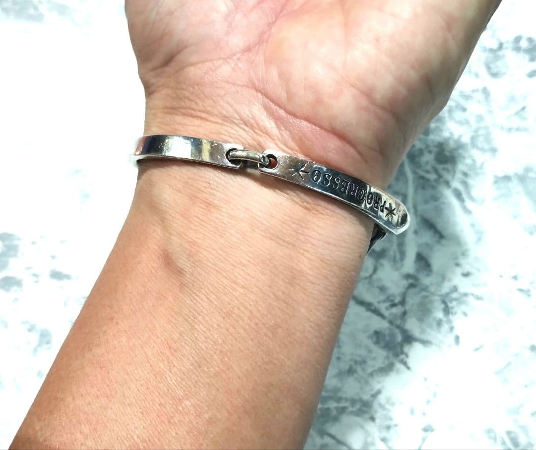 専用　　ライオンハート　PROGRESSO スターリングシルバーブレスレット