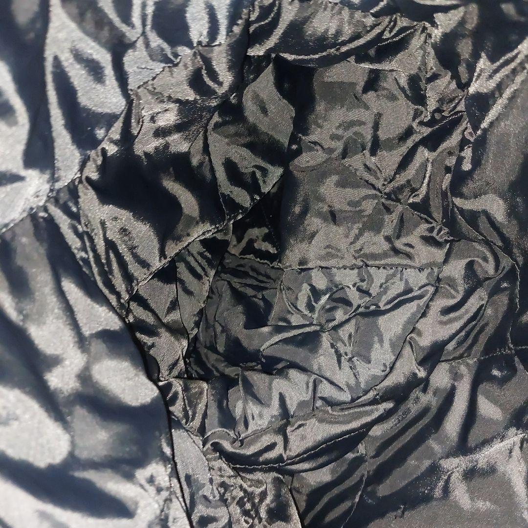 NFL RAIDERS 背面ビッグロゴ刺繍 中綿 スカジャン ブラック