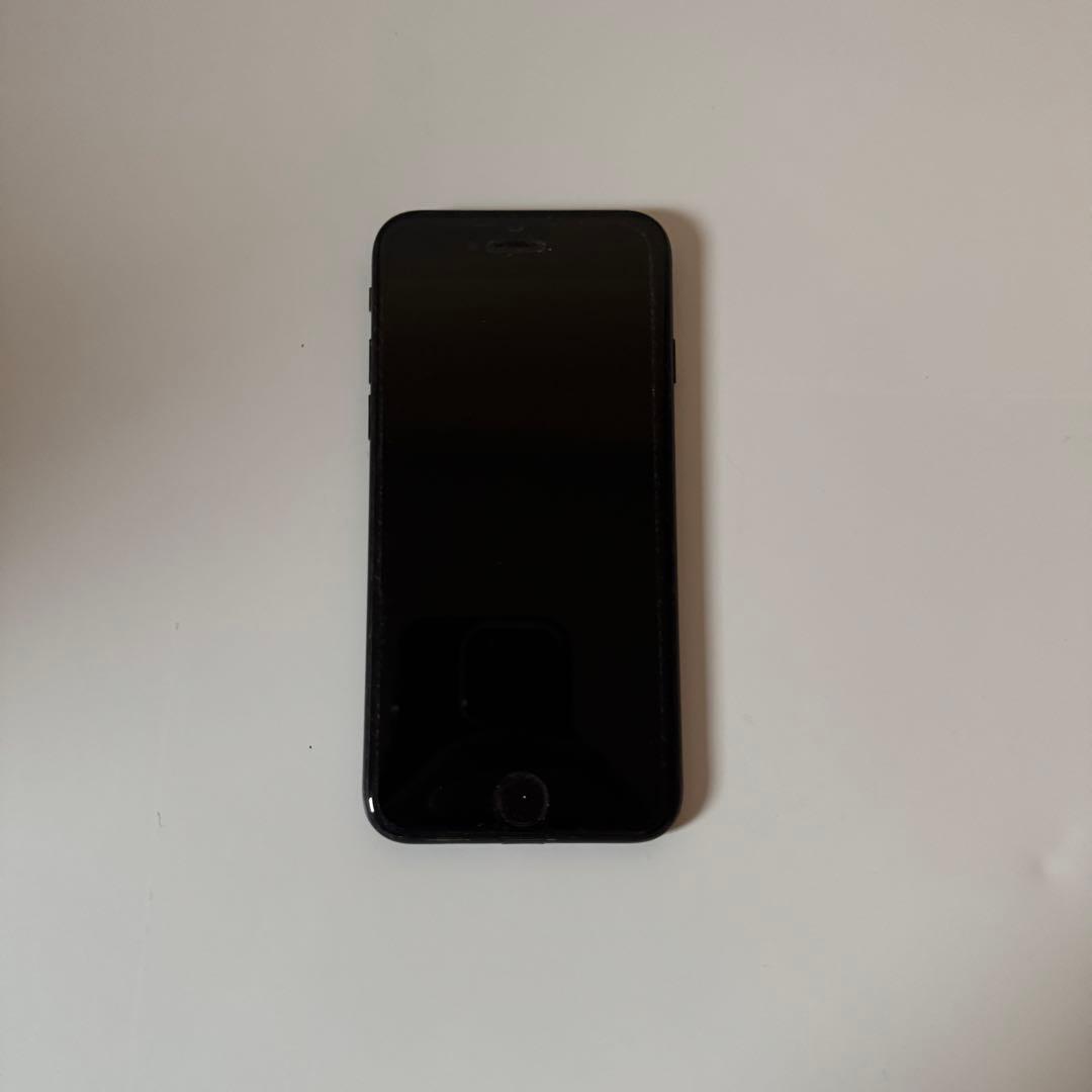 美品　iPhone 7 128GB SIMフリー　ブラック