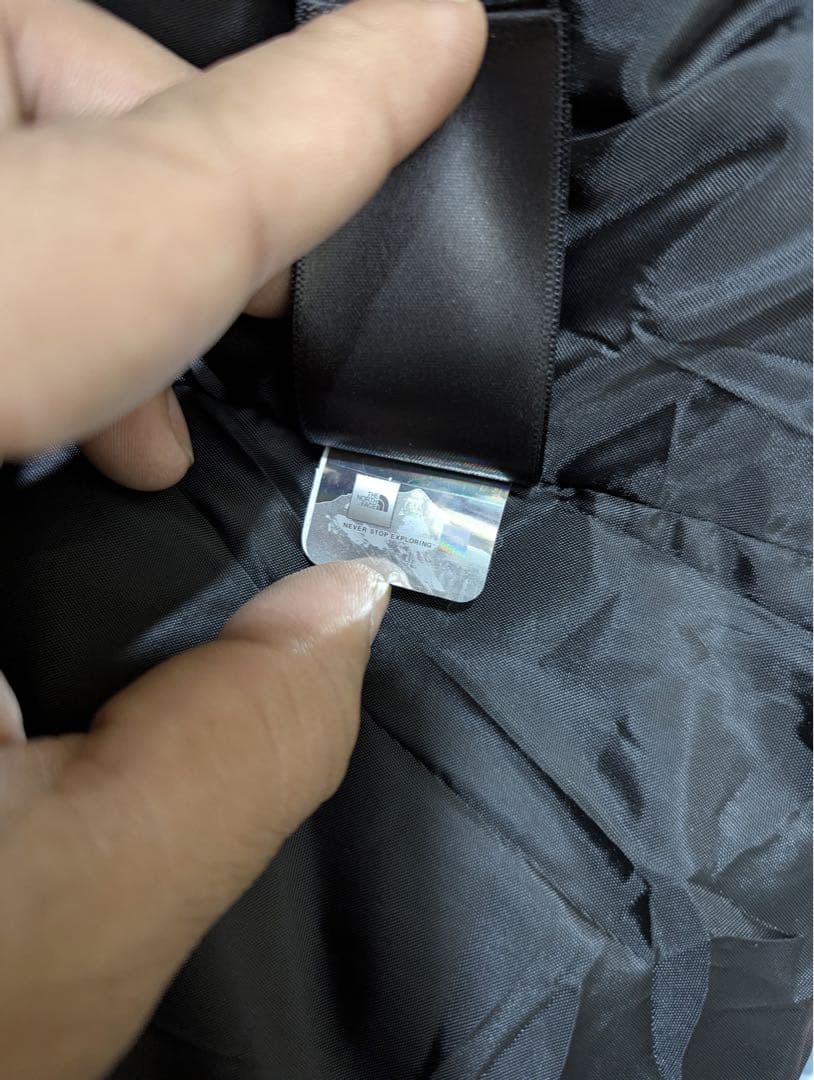 THE NORTH FACE フード付きダウンジャケット XLサイズ 黒