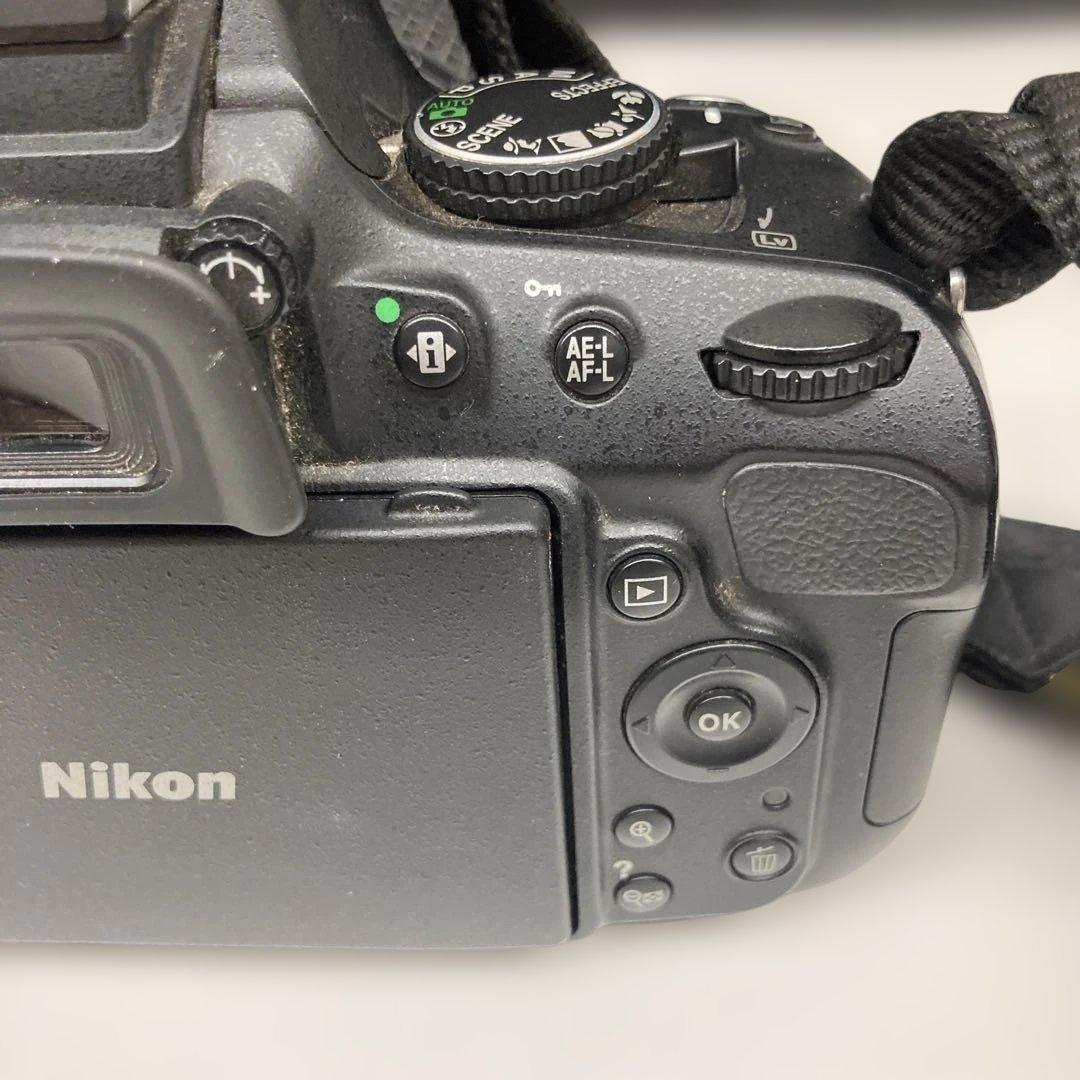 ★D5100★Nikon デジタル一眼レフカメラ スマホ転送⭐︎