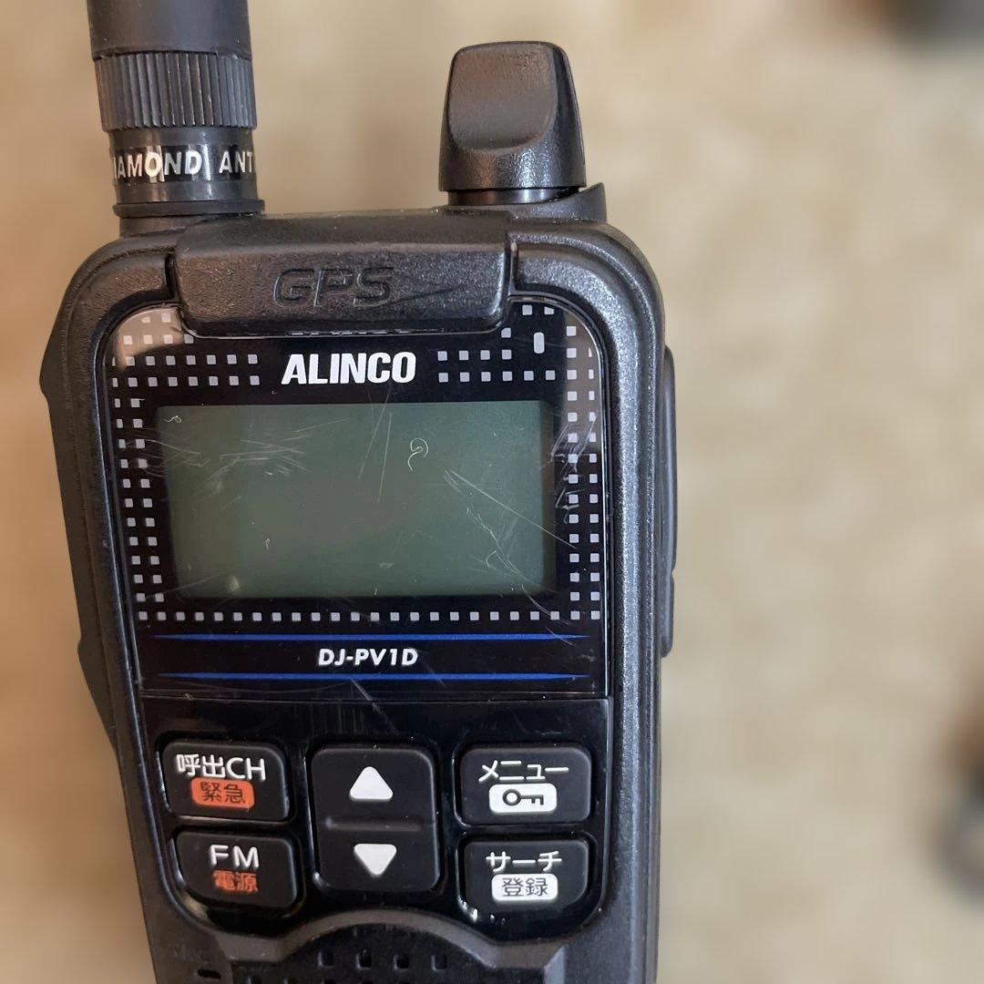 ALINCO DJ-PV1D トランシーバー　無線機　中古
