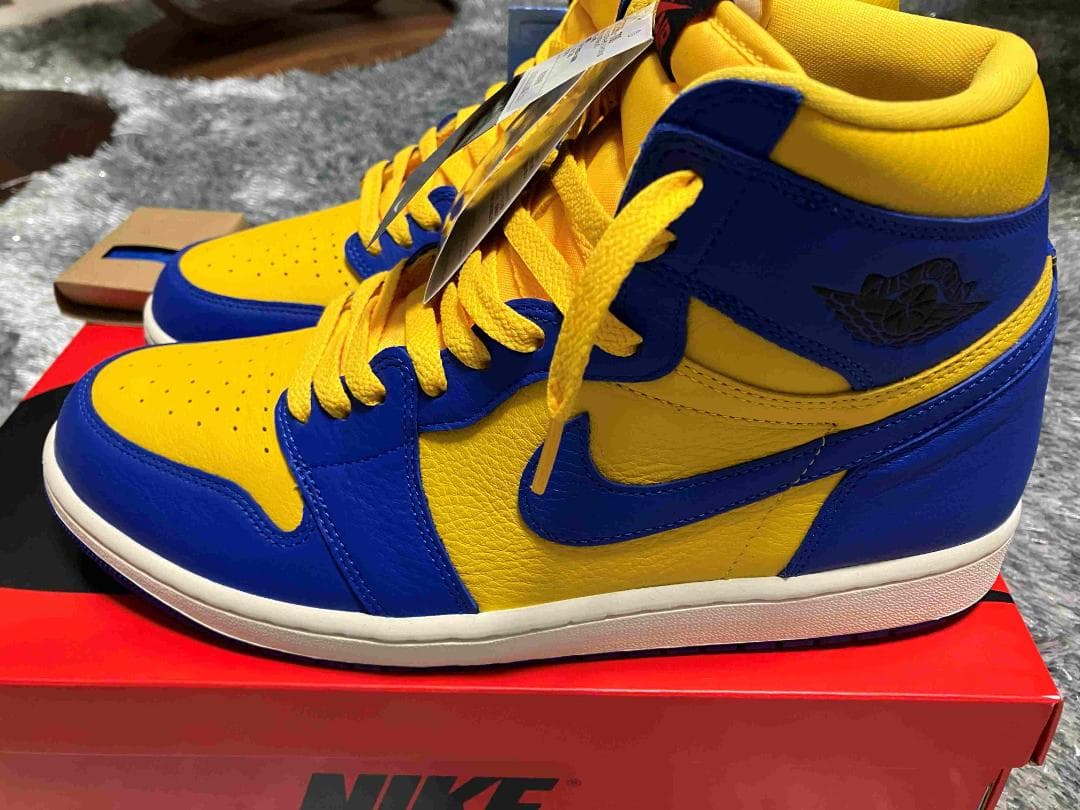 Nike Air Jordan 1 ゲームロイヤル　ハイカット