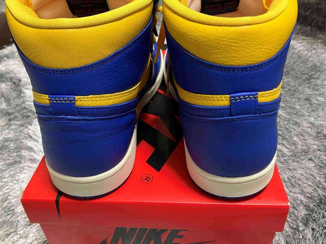 Nike Air Jordan 1 ゲームロイヤル　ハイカット