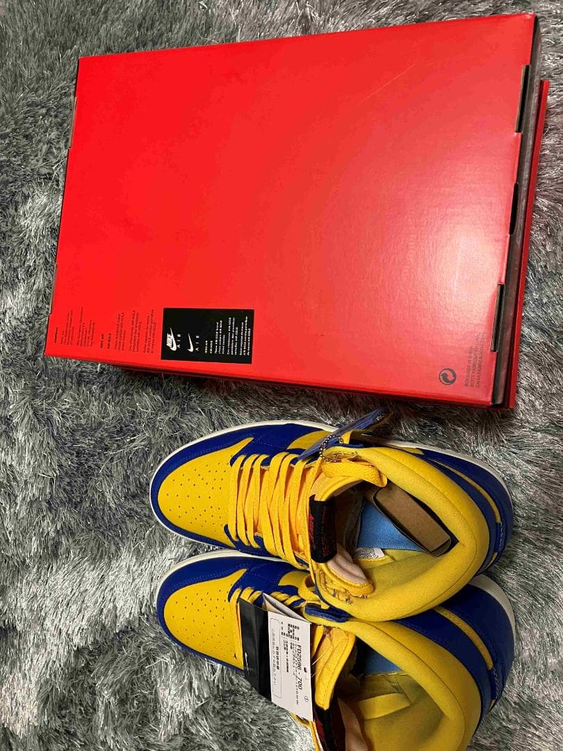 Nike Air Jordan 1 ゲームロイヤル　ハイカット