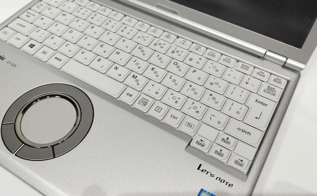 12.1 小型 パナ 8GB CF-SZ6ADYVS SSD256GB I3