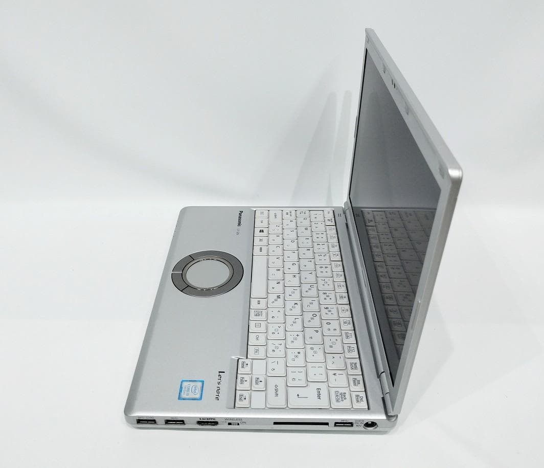 12.1 小型 パナ 8GB CF-SZ6ADYVS SSD256GB I3