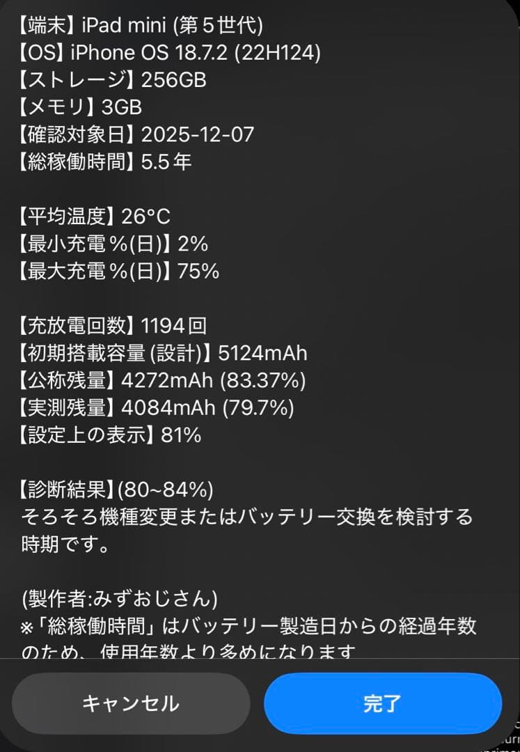 Apple iPad mini 5世代 Wi-Fi+Cellular 256GB