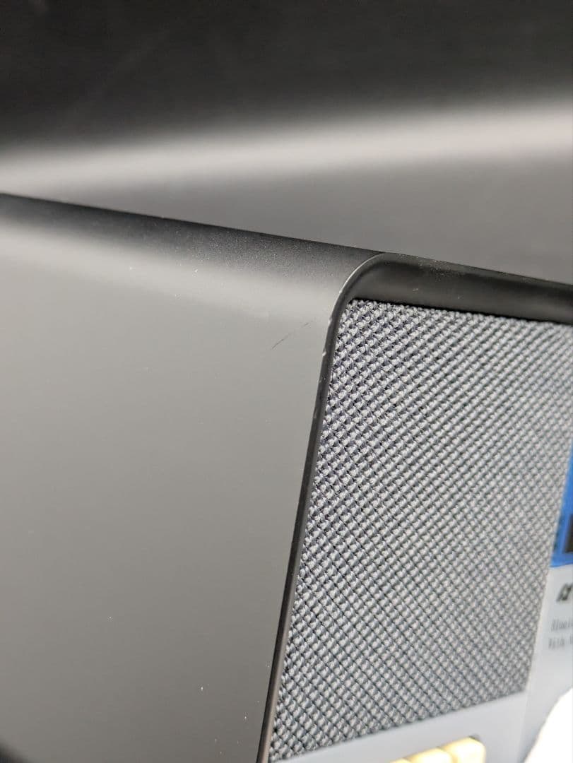 SANSUI ラジオスピーカー MSR-1 ブラック