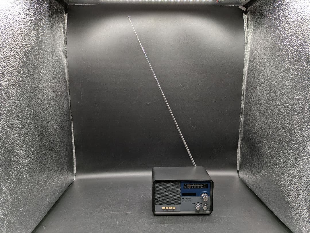 SANSUI ラジオスピーカー MSR-1 ブラック