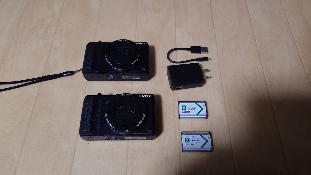 y*o様 SONY DSC-HX60V コンパクトデジタルカメラ　ジャンク品2台