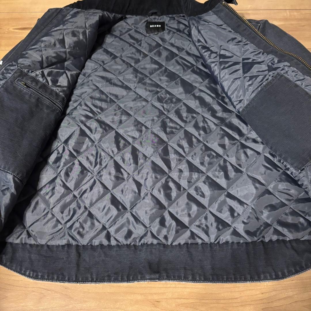 BEAMS ブラック ジャンパー Mサイズ
