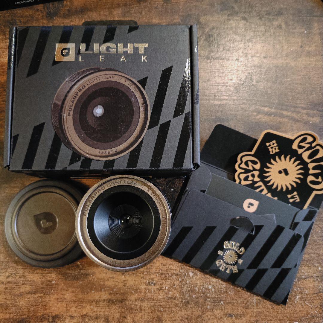 最終値下 POLARPRO LIGHT LEAK 28mm Xマウント用