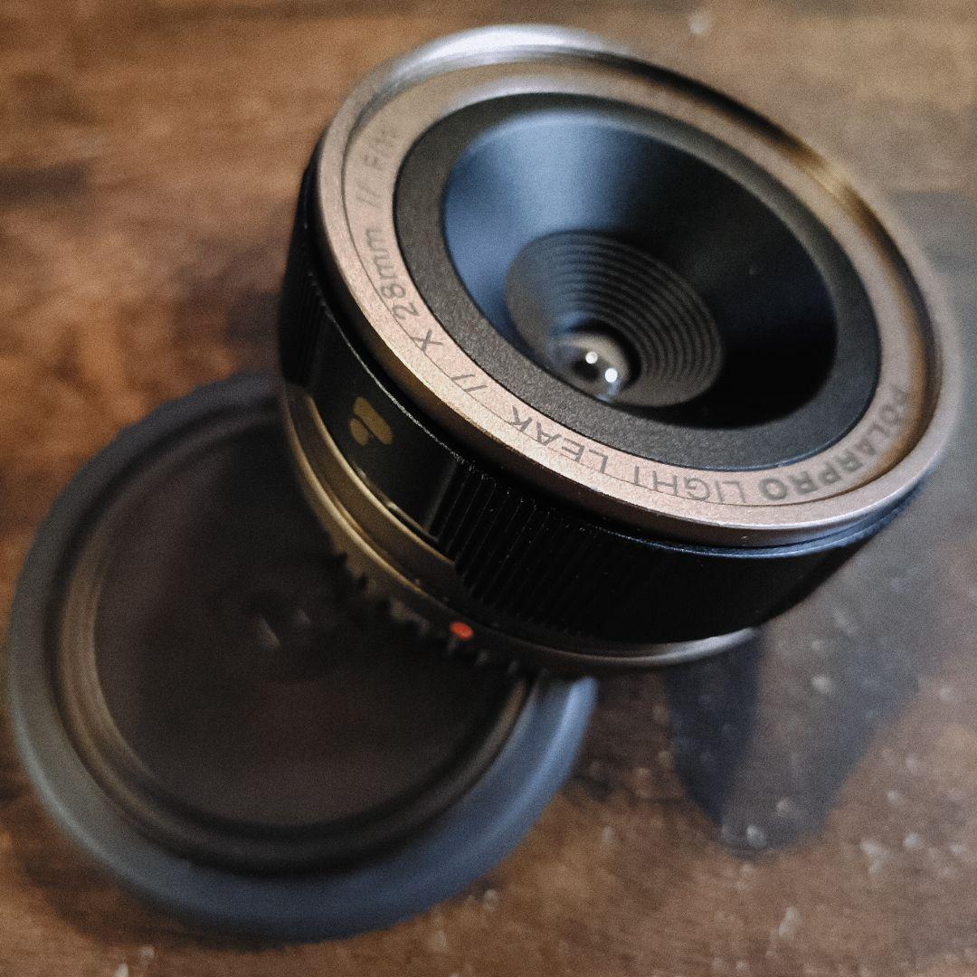 最終値下 POLARPRO LIGHT LEAK 28mm Xマウント用