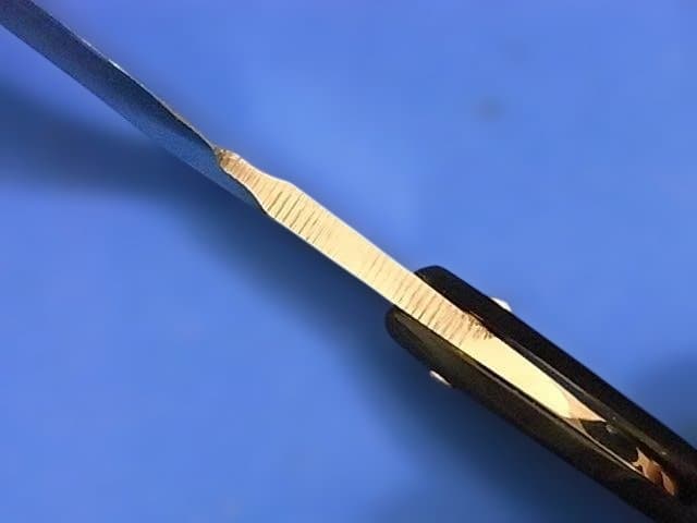 未使用 西洋剃刀 DIAMONDHAYASHI KRG 林市太郎作 SK1