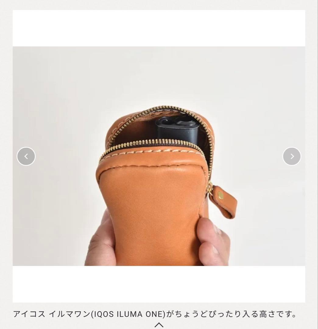 ヘルツ HERZ レザーポーチ タバコ・コンデジケース gr3 gr4