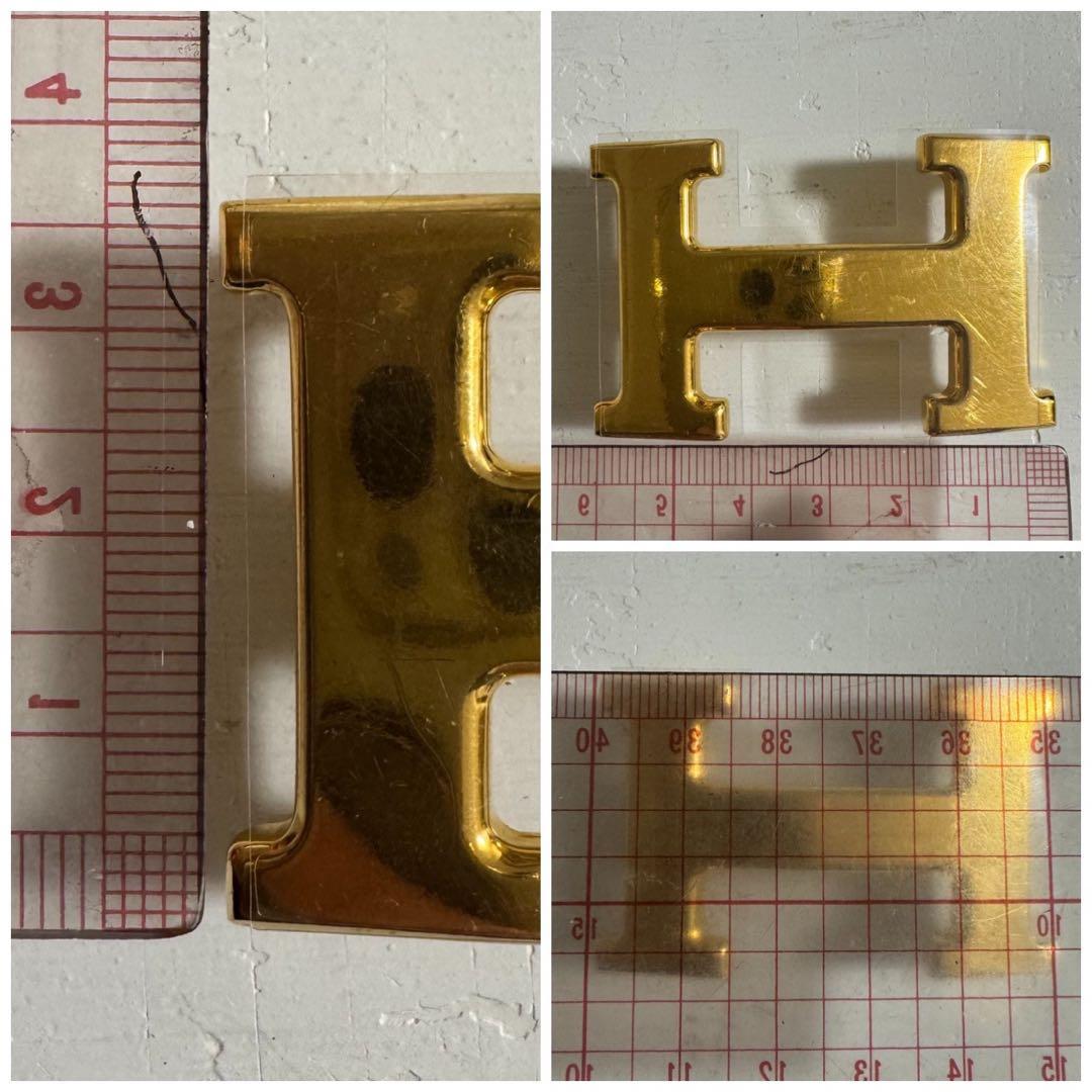 エルメス HERMES コンスタンス　Hバックル リバーシブル ベルト