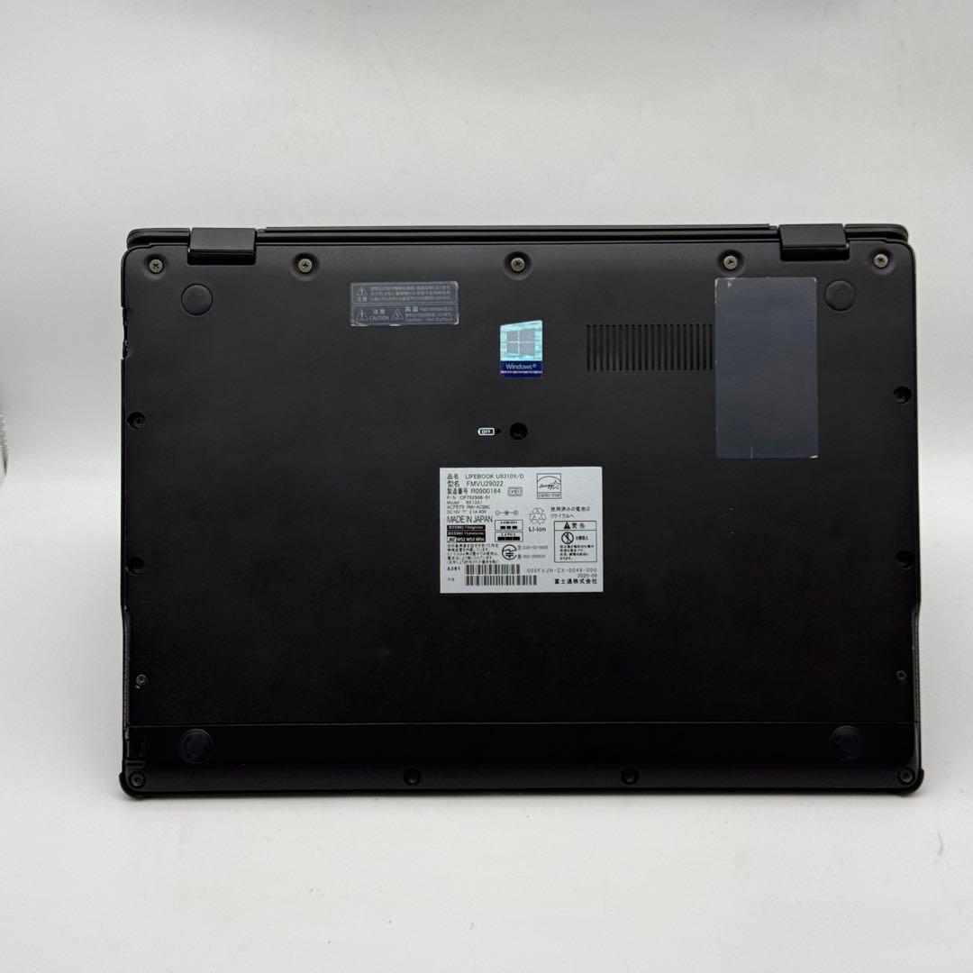 Core i5十世代◆4GB◆128GB◆富士通LifebookU9310タッチ