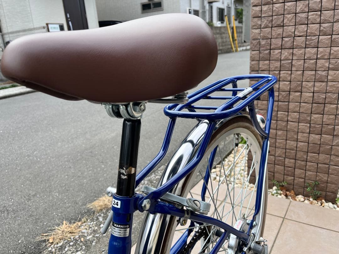 あさひ　フェリークjr 24インチ　変速なし　オートライト