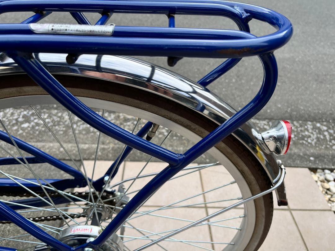 あさひ　フェリークjr 24インチ　変速なし　オートライト