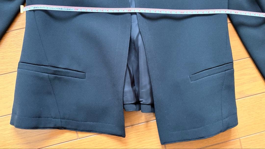 Theory ノーカラージャケットセットアップ