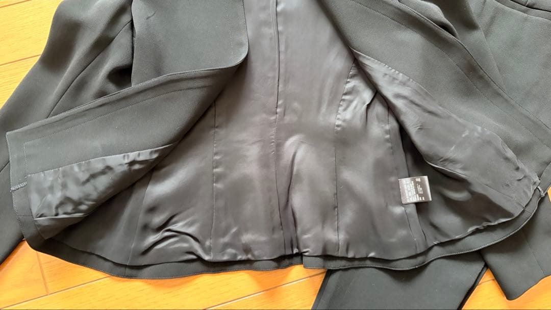 Theory ノーカラージャケットセットアップ