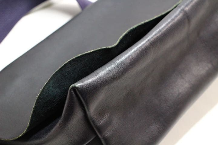 Uni&co.メッセンジャーバッグ　ダークネイビー　Sサイズ