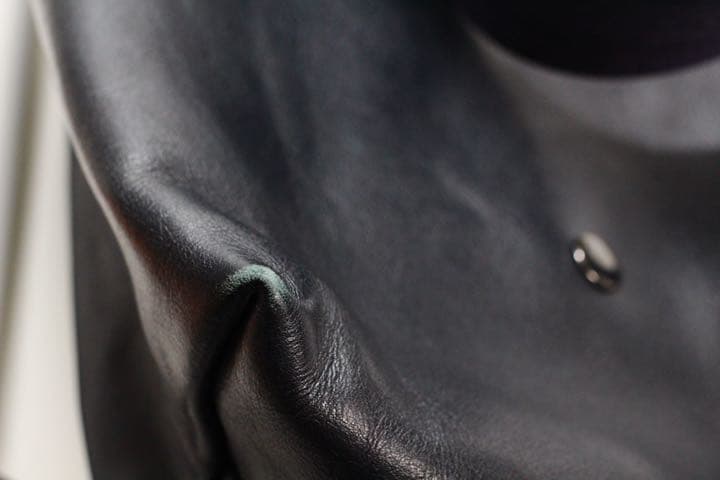 Uni&co.メッセンジャーバッグ　ダークネイビー　Sサイズ