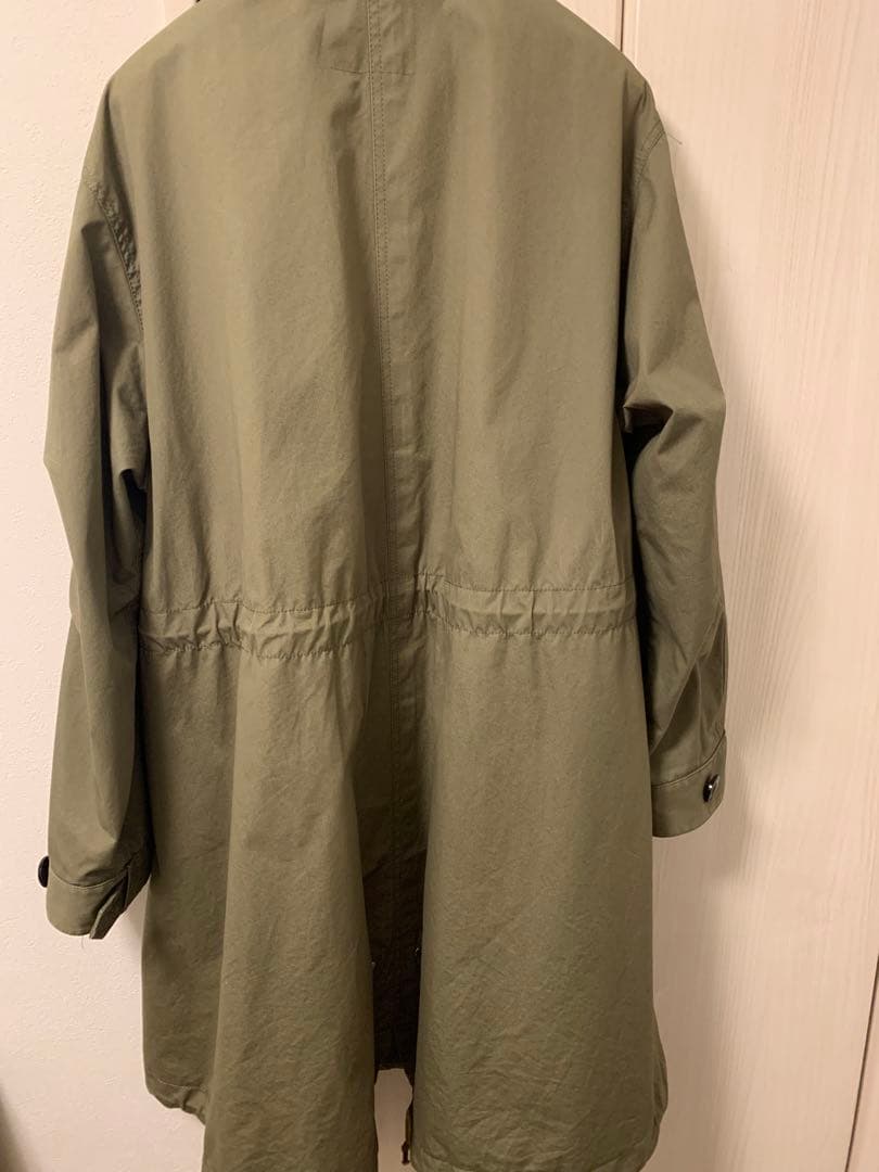 sacai サカイ モッズコート カーキ size 1