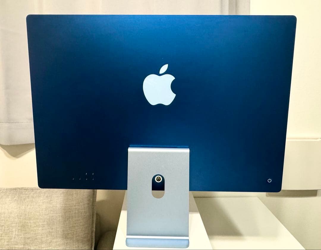 iMac ブルー 24 インチ(M1 / 256GB / 16GB)