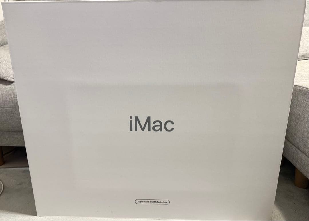 iMac ブルー 24 インチ(M1 / 256GB / 16GB)