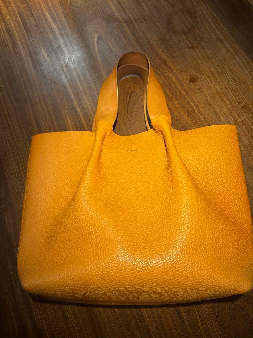 HenderScheme トートバッグ　オレンジ エンダースキーマ