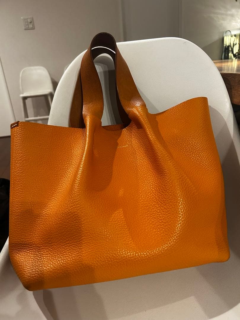 HenderScheme トートバッグ　オレンジ エンダースキーマ