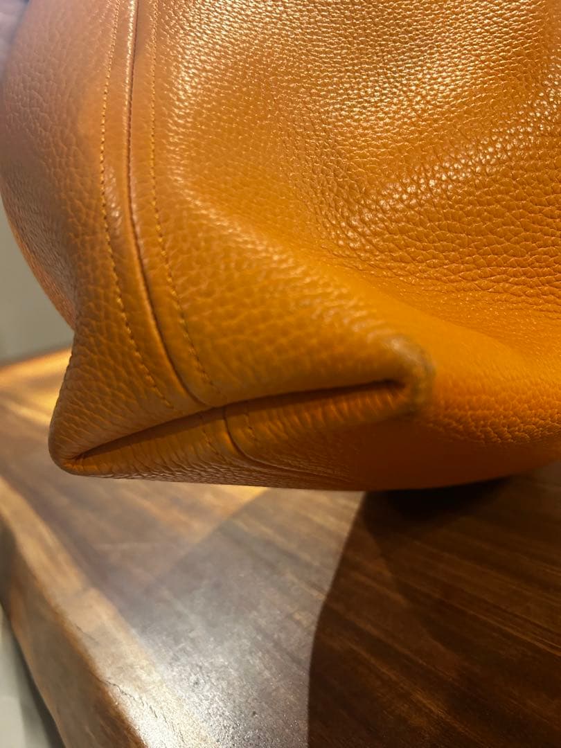 HenderScheme トートバッグ　オレンジ エンダースキーマ