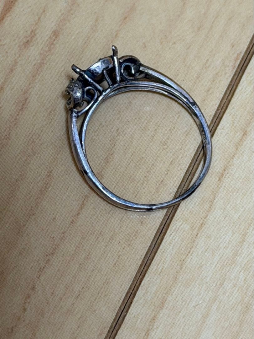 指輪　18K刻印あり　ジャンク