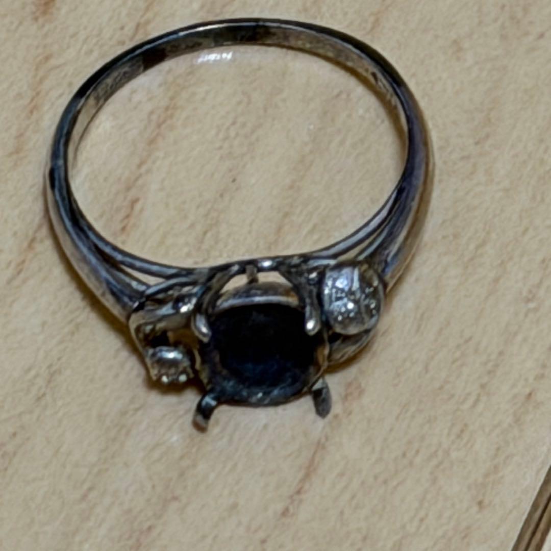 指輪　18K刻印あり　ジャンク