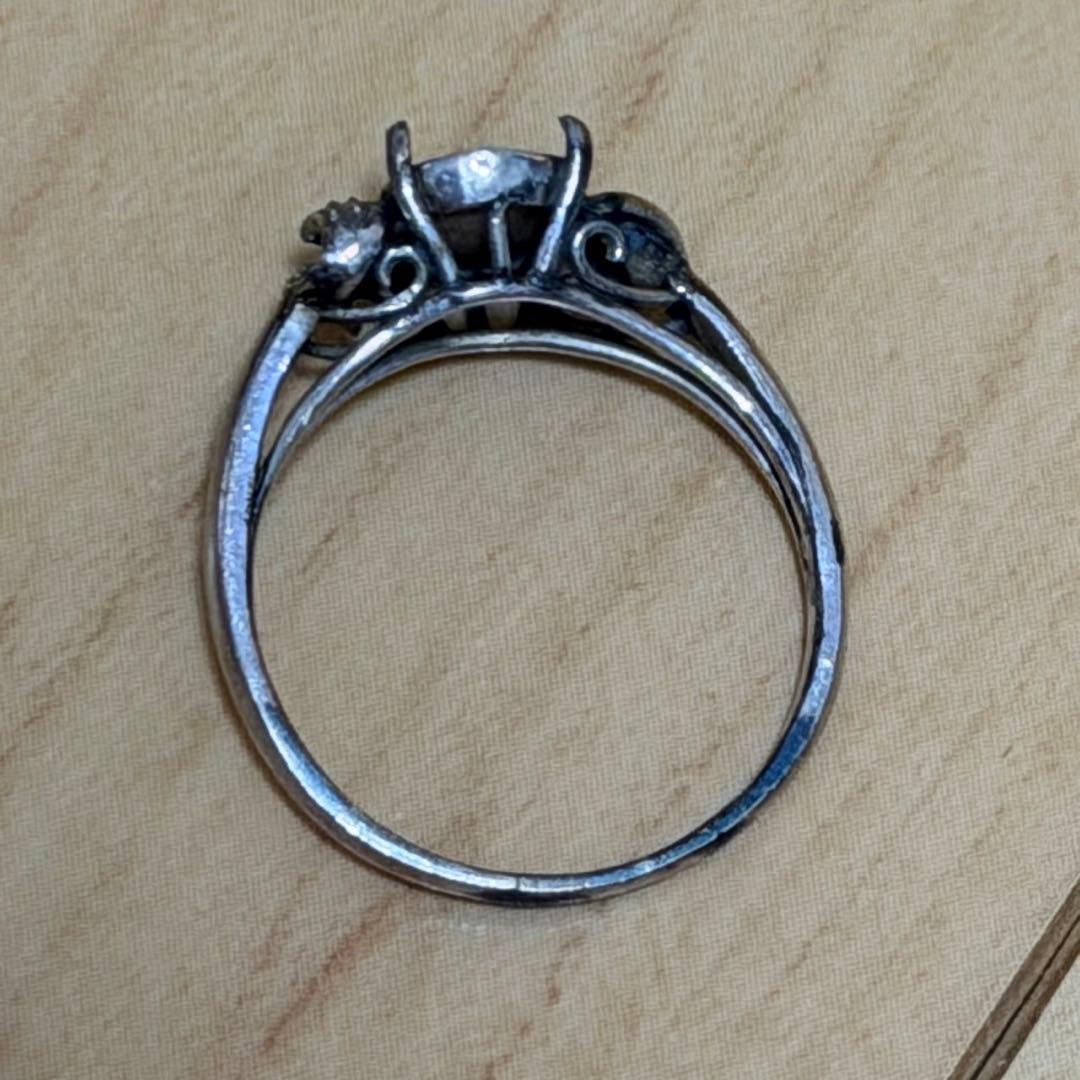 指輪　18K刻印あり　ジャンク