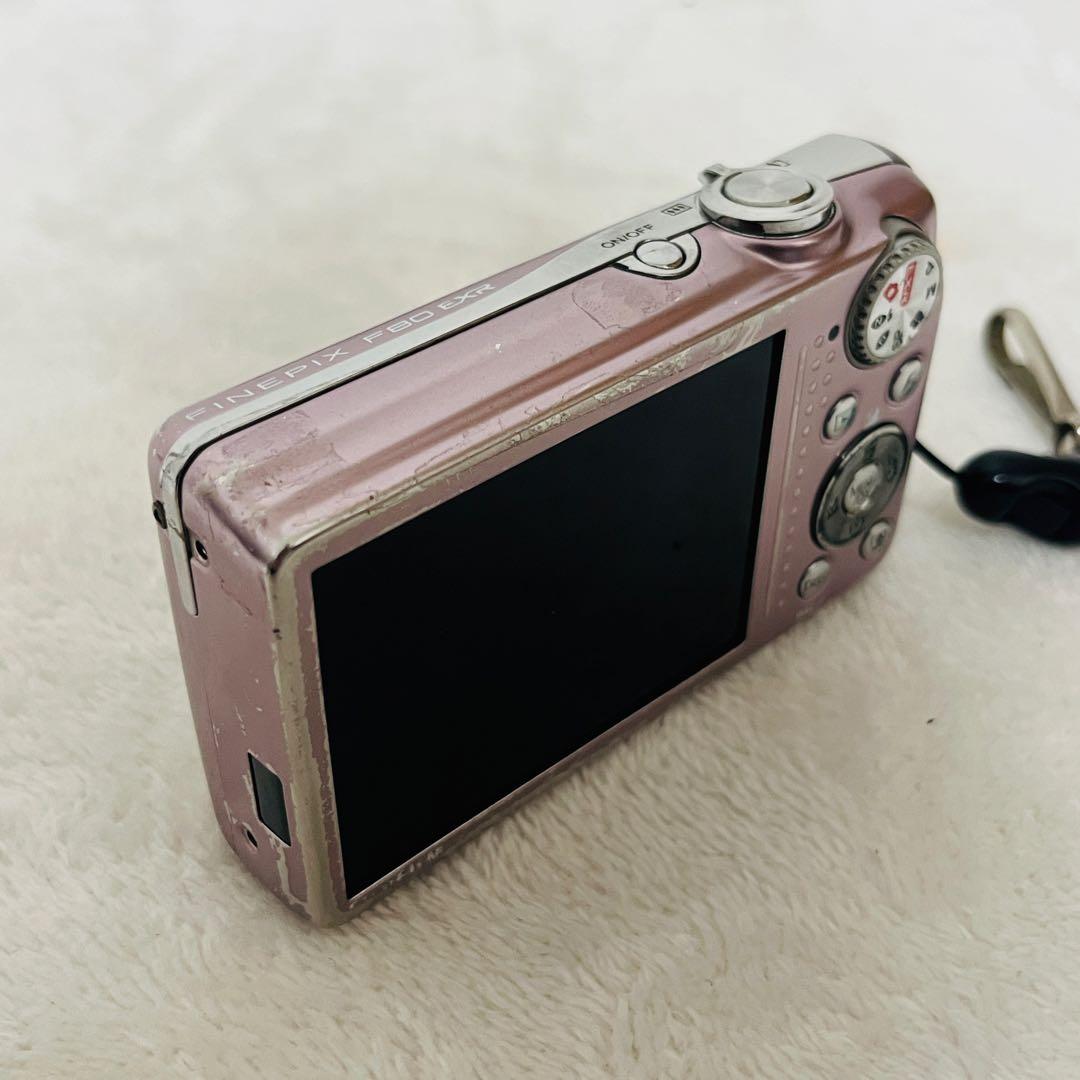 【良品】FUJIFILM FinePix F80 EXR シルバー 動作確認済