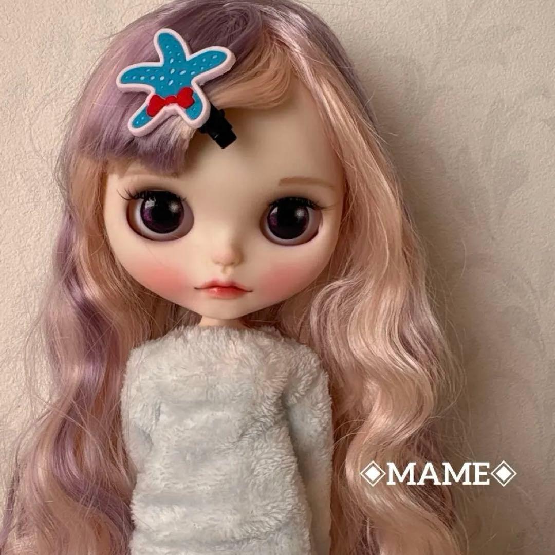 アイシードールカスタム ♡白肌・ピンクパープルミックス♡