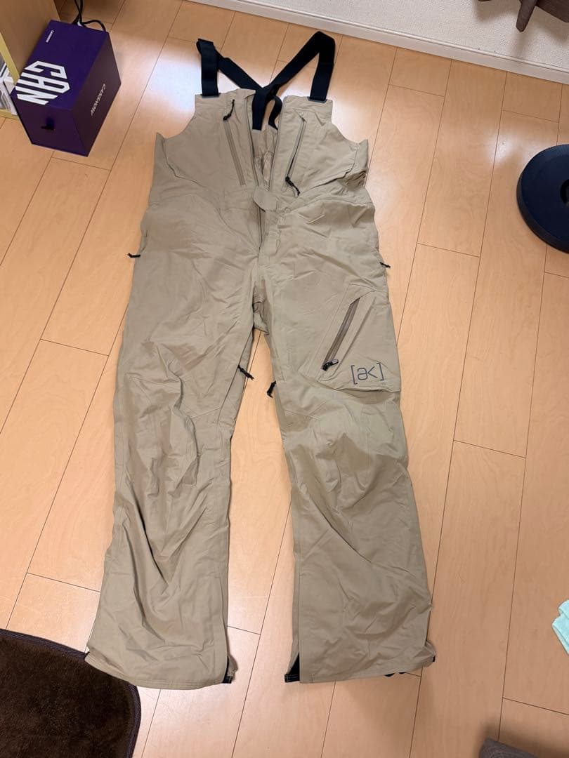 Burton23-24[ak]サイクリックビブパンツL GORE-Tex