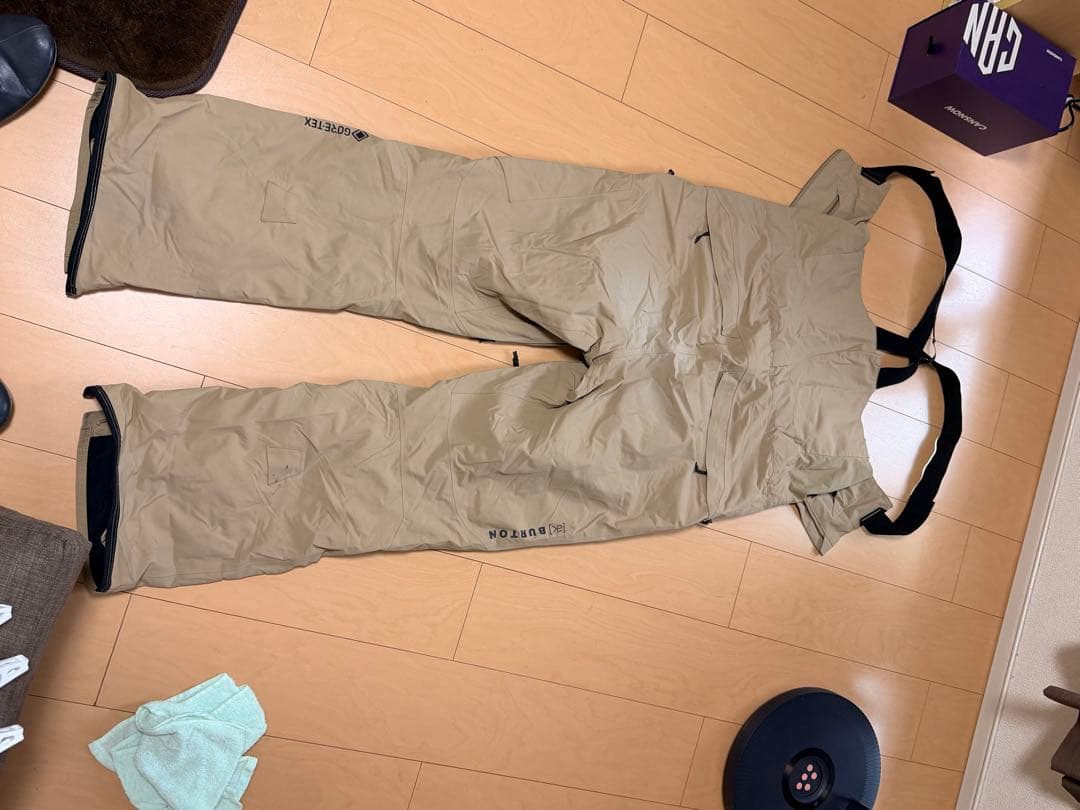 Burton23-24[ak]サイクリックビブパンツL GORE-Tex