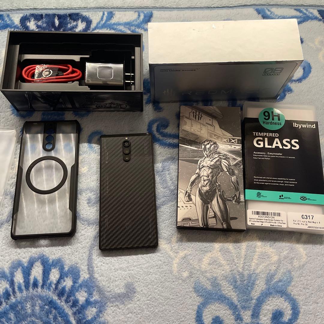 スマートフォン本体 Redmagic 8 pro mette