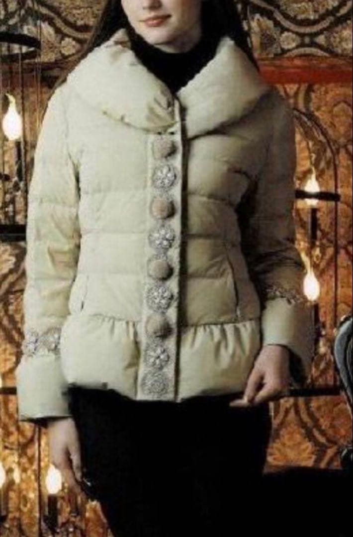 スーパービューティー☆ダウンジャケットコート☆人気４２黒☆即発送出来ます！