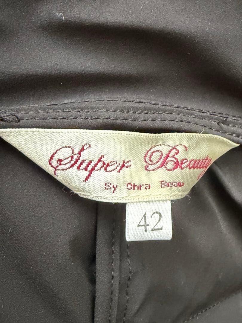 スーパービューティー☆ダウンジャケットコート☆人気４２黒☆即発送出来ます！