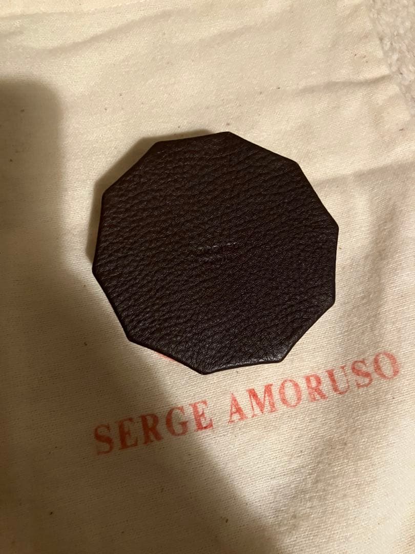 SERGE AMORUSO セルジュアモルソ ケース フルオーダー未使用