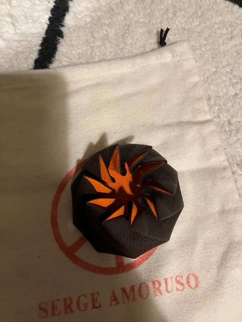 SERGE AMORUSO セルジュアモルソ ケース フルオーダー未使用