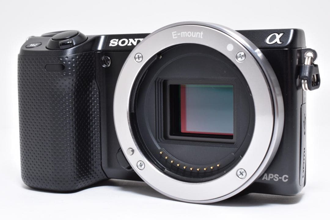 SONY NEX-5T α E-mount ミラーレスカメラ APS-C