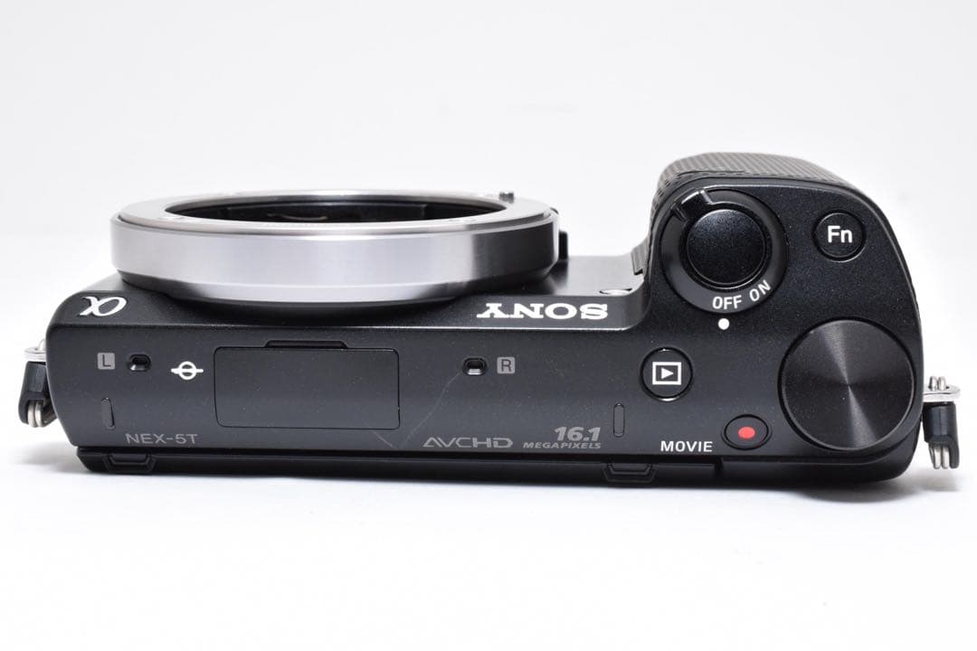 SONY NEX-5T α E-mount ミラーレスカメラ APS-C