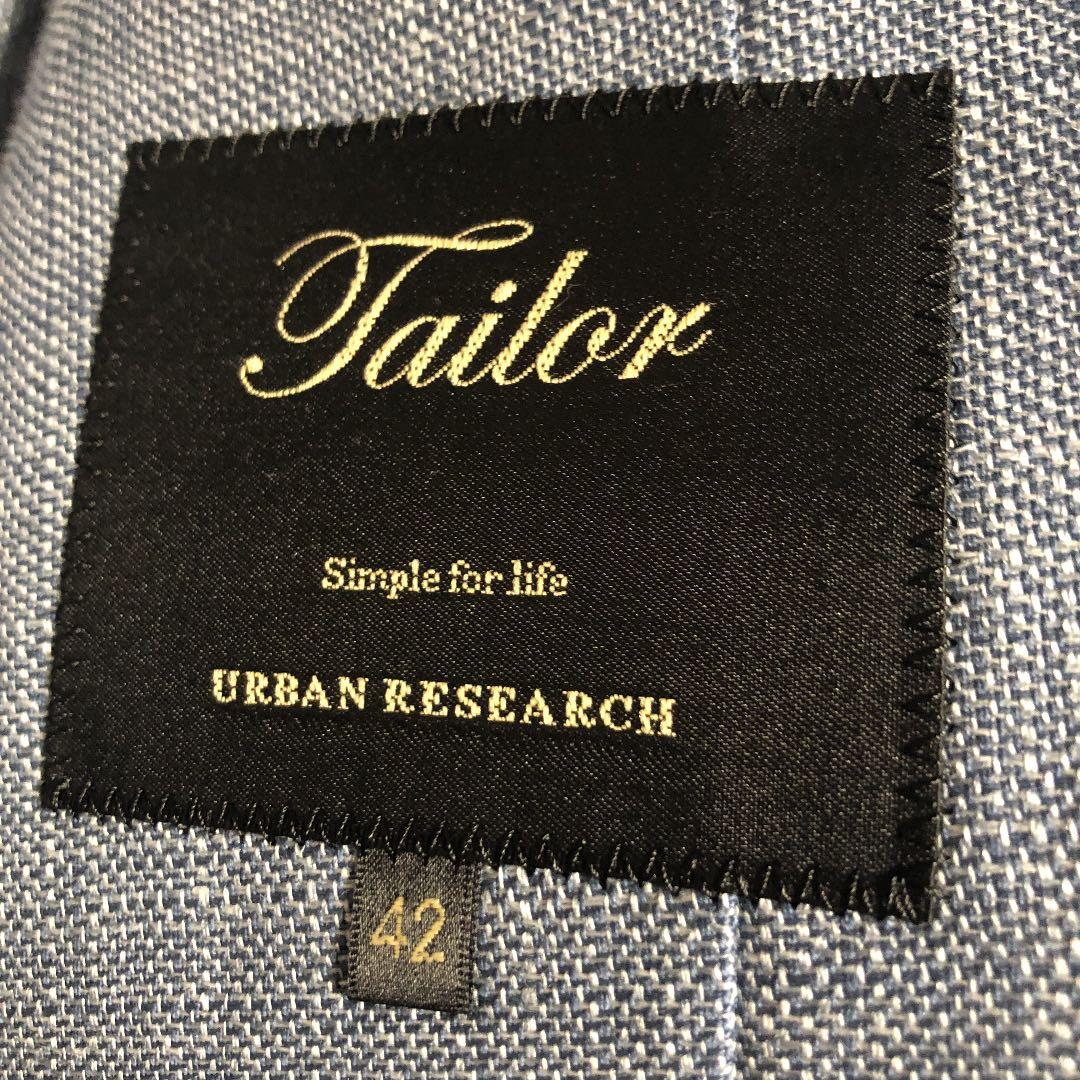 【新品未使用タグ付き】アーバンリサーチ REDA高級ジャケット　春夏