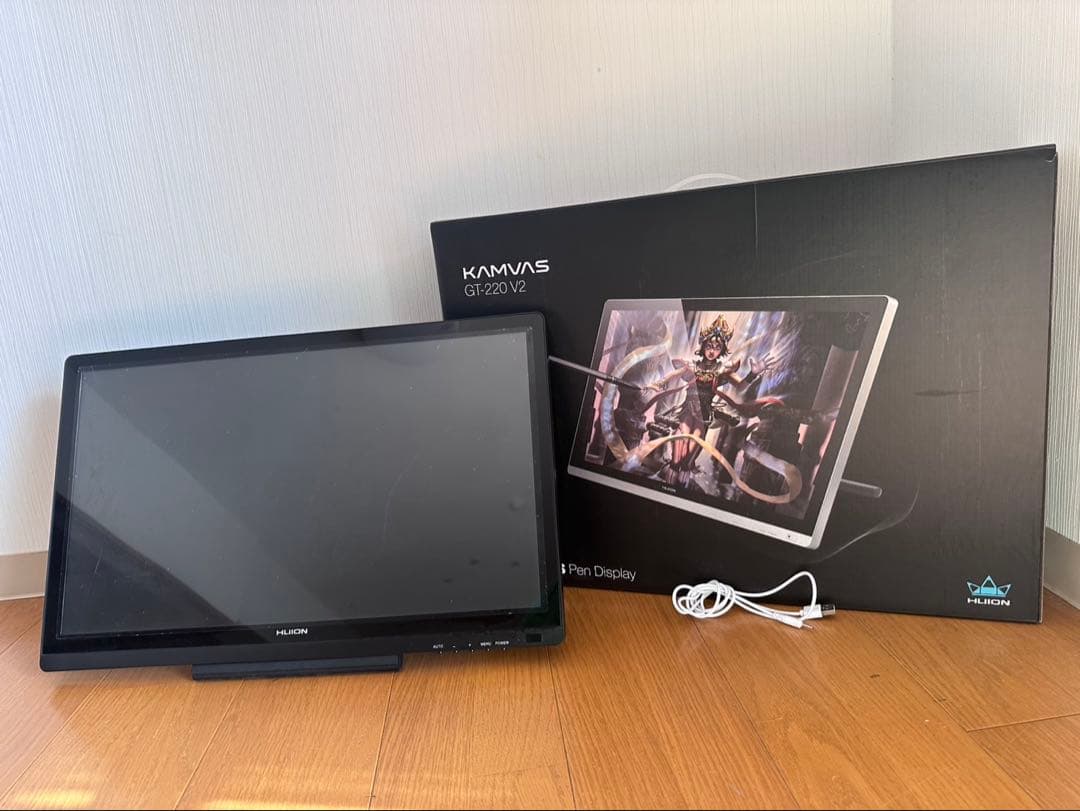 HUION GT-220 V2 21.5インチ液タブ